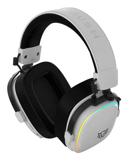 Balam Rush Aeon Expert HS1100 Auriculares Inalámbrico y alámbrico Diadema Juego USB Tipo C Bluetooth Negro, Blanco