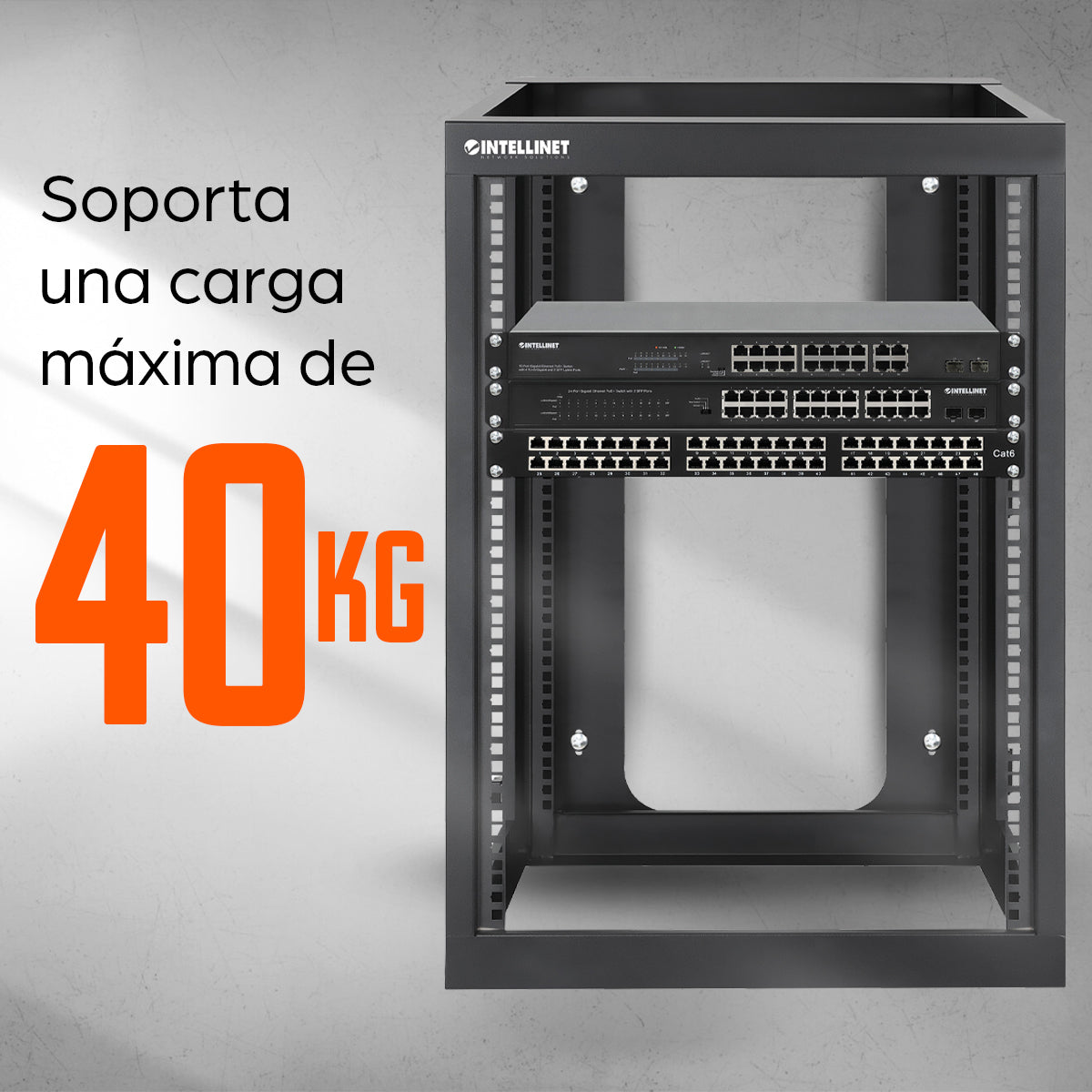Intellinet 716161 accesorio para rack Estructura de rack