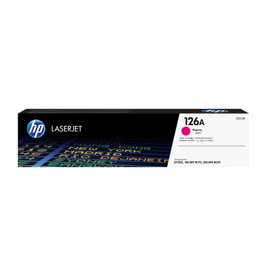 Toner HP 126 Magenta CP1025
