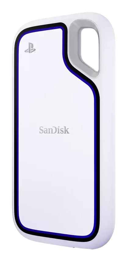 Unidad de Estado Sólido SSD Externo Sandisk Extreme Portable para PS5 y PC 2TB USB 3.2 GEN 2 LECT.1000MB/S