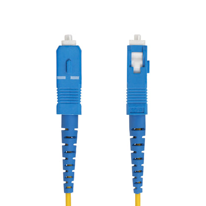 StarTech.com SPSMLCSC-OS2-15M cable InfiniBand y de fibra óptica Amarillo