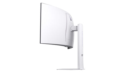LG 34GX90SA-W monitor de computadora 86.4 cm (34") 3440 x 1440 Pixeles Wide Quad HD OLED Blanco