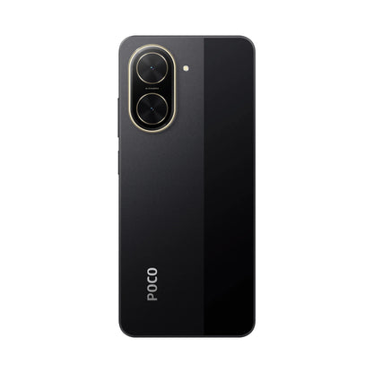 Smartphone Xiaomi Poco C71 4+64GB Color Negro
