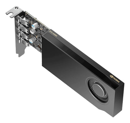 Tarjeta de Video PNY Pro NVIDIA RTX A1000 8GB Low Profile Single Fan GDDR6 PCIe 4.0 4xMini DisplayPort