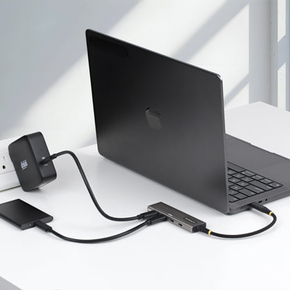 StarTech.com 309B-USBC-HUB nodo concentrador USB 3.2 Gen 2 (3.1 Gen 2) Type-C 10000 Mbit/s Gris