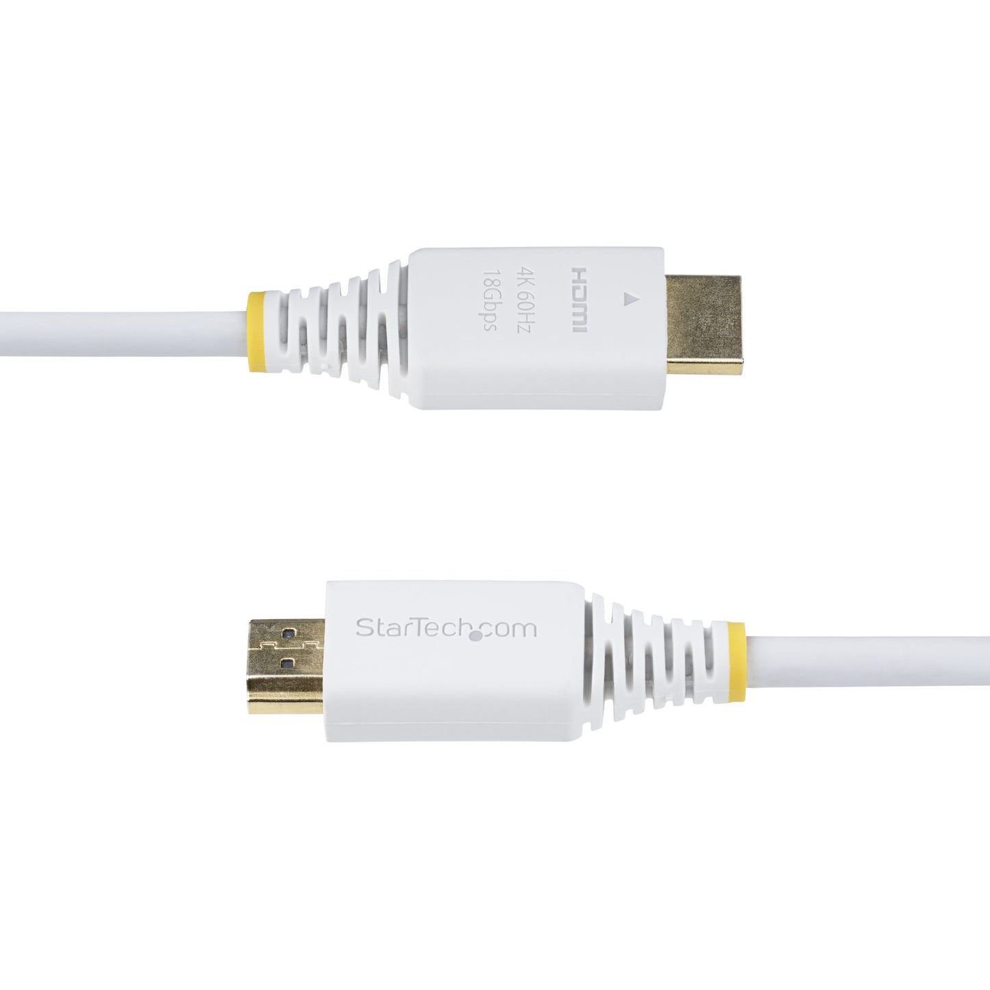 StarTech.com HDMI2-CABLE-4K60-6FW cable HDMI 1.8 m HDMI Tipo A (Estándar) Blanco