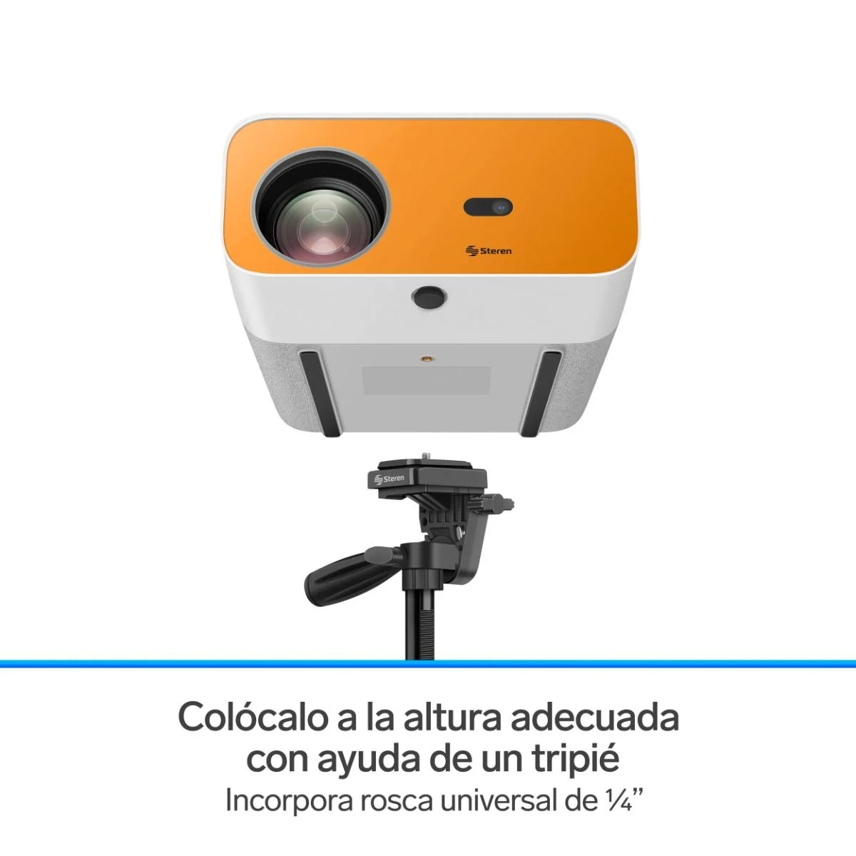 Proyector Multimedia STEREN FULL HD 300 LM ANSI WIFI