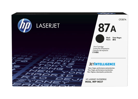 Toner HP LaserJet 87A Negro