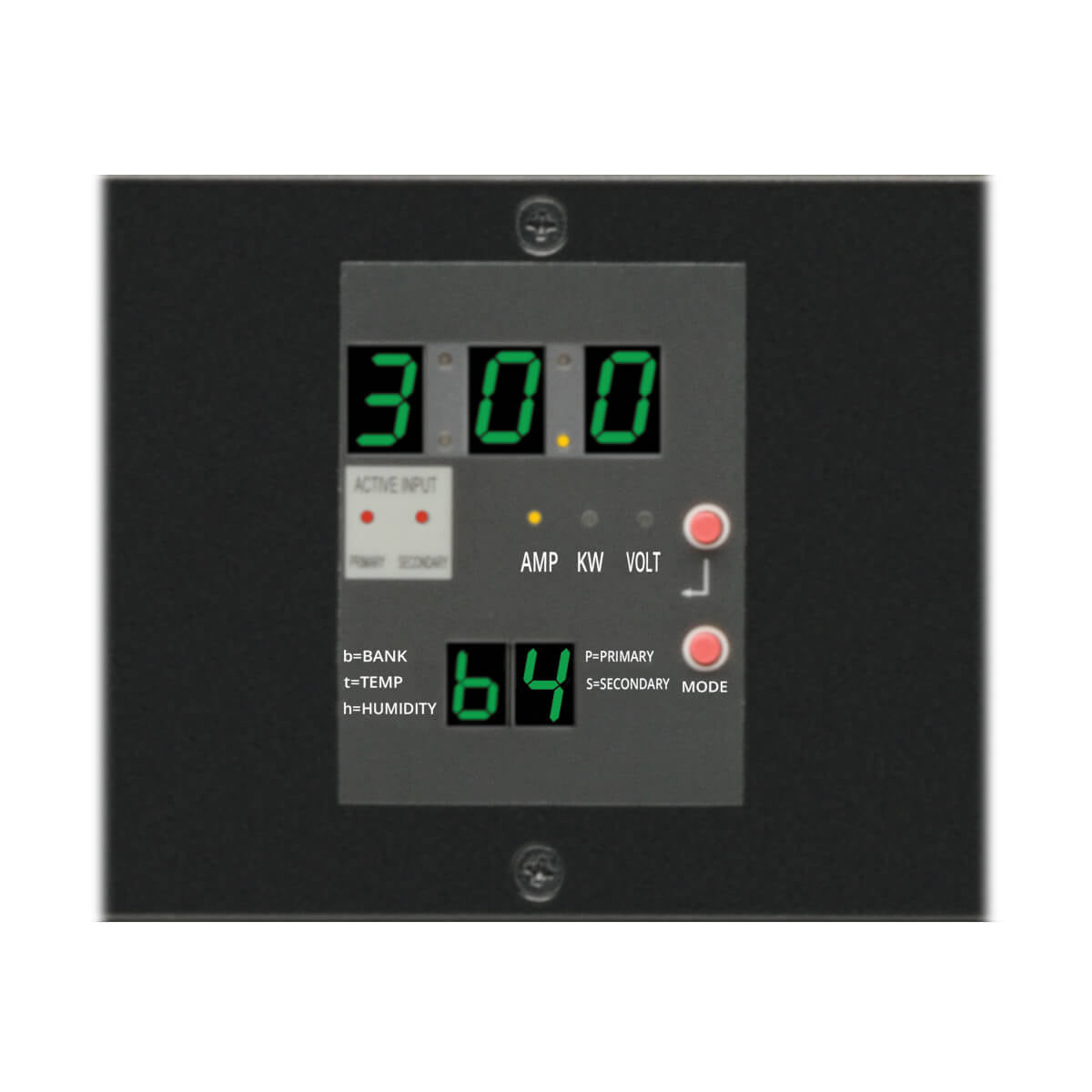 Tripp Lite PDUMH30HVATNET unidad de distribución de energía (PDUs) 19 salidas AC Negro