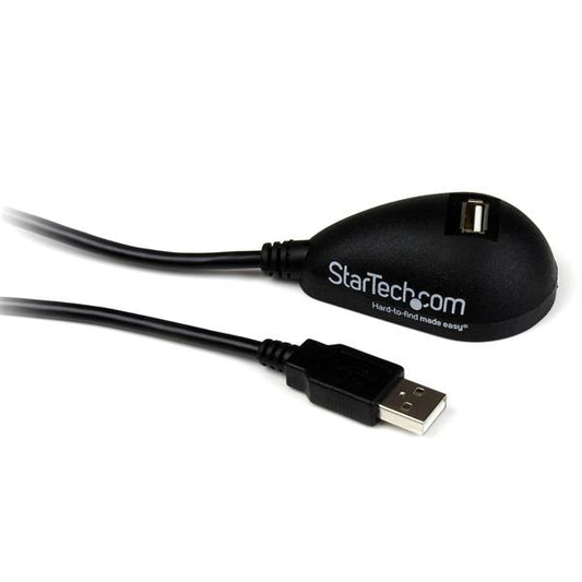 StarTech.com USBEXTAA5DSK cable USB 0.48 Gbit/s Negro