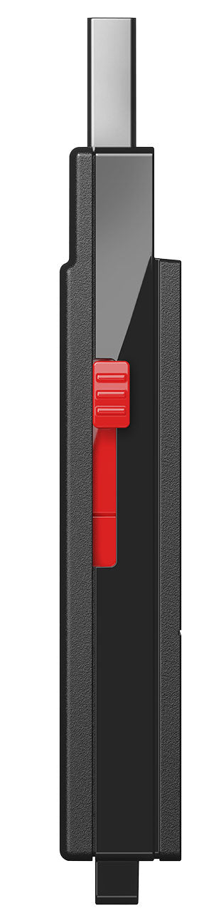 Buffalo SSD-PUT1.0U3B unidad externa de estado sólido 1 TB USB tipo A 3.2 Gen 1 (3.1 Gen 1) Negro