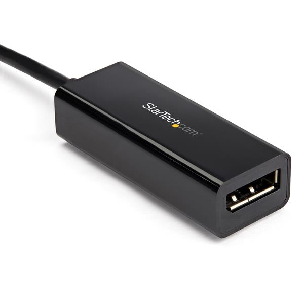StarTech.com CDP2DP14B adaptador gráfico USB 7680 x 4320 Pixeles Negro