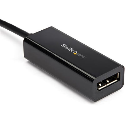 StarTech.com CDP2DP14B adaptador gráfico USB 7680 x 4320 Pixeles Negro