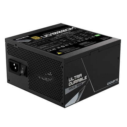 Fuente de Poder Gigabyte GP-UD1000GM 1000W ATX V12 80 Plus Gold 20-4 Pines Fan 120mm Negro
