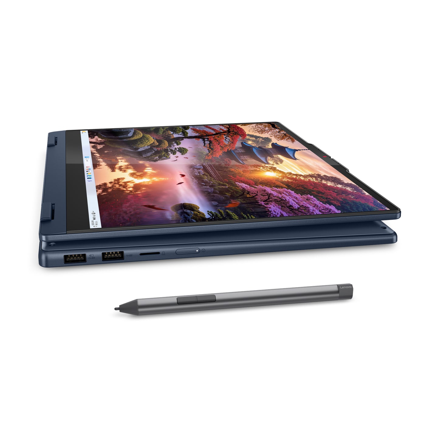 Laptop Lenovo IdeaPad 5 2-in-1 14" WUXGA AMD Ryzen AI 7-350 50 TOPS 16GB 512GB Radeon 860M W11 Home Copilot+PC Wi-Fi 7