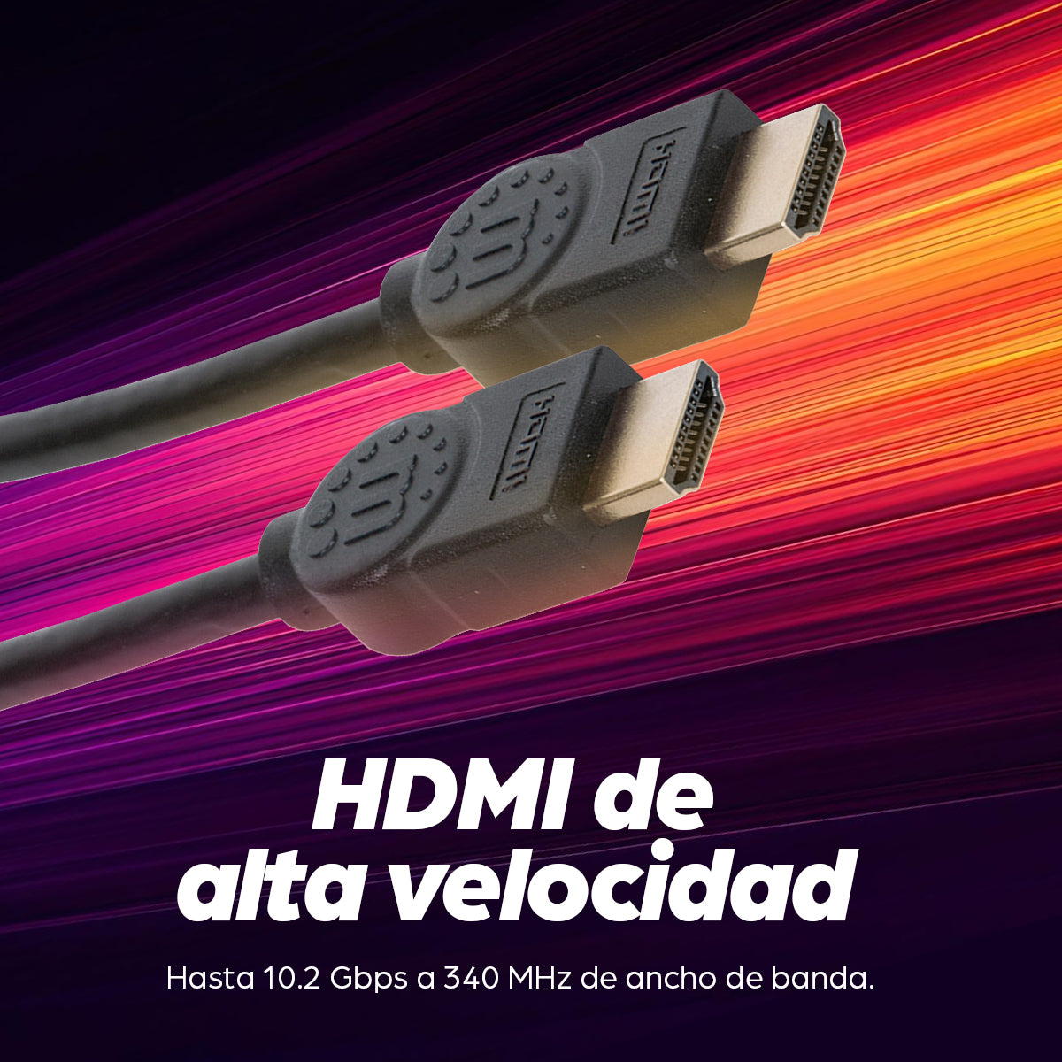 Manhattan 306133 cable HDMI 5 m HDMI Tipo A (Estándar) Negro