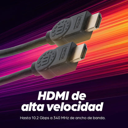 Manhattan 306133 cable HDMI 5 m HDMI Tipo A (Estándar) Negro