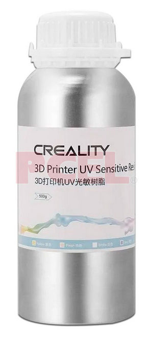 Resina Creality LCD Estándar Lata 500g Color Rojo