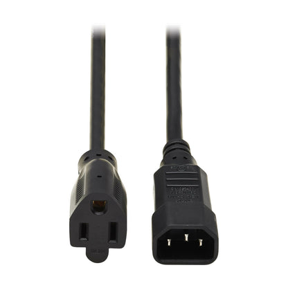 Tripp Lite P002-002 cable de alimentación Negro Acoplador C14