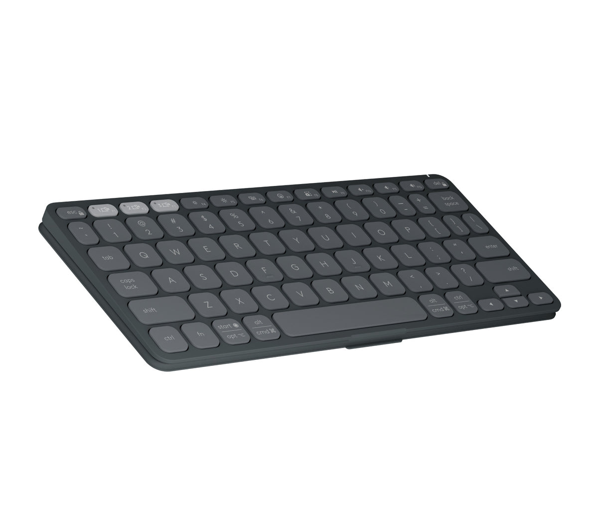 Logitech 920-012867 teclado para dispositivos móviles QWERTY Inglés Bluetooth Grafito