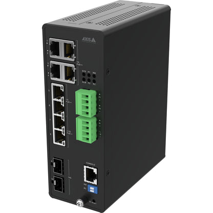 Axis 02621-001 dispositivo de redes Gestionado 10G Ethernet (100/1000/10000) Energía sobre Ethernet (PoE) Negro