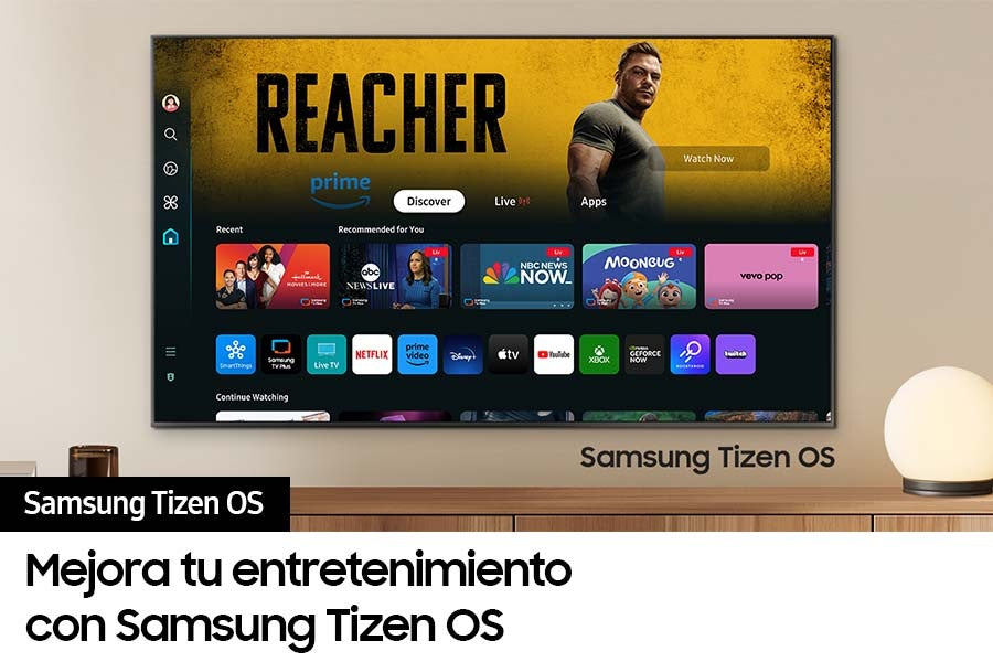 Televisor Samsung 75" QN800D Neo QLed Procesador NQ8 AI Gen2 8K  Resolucion 7680x4320