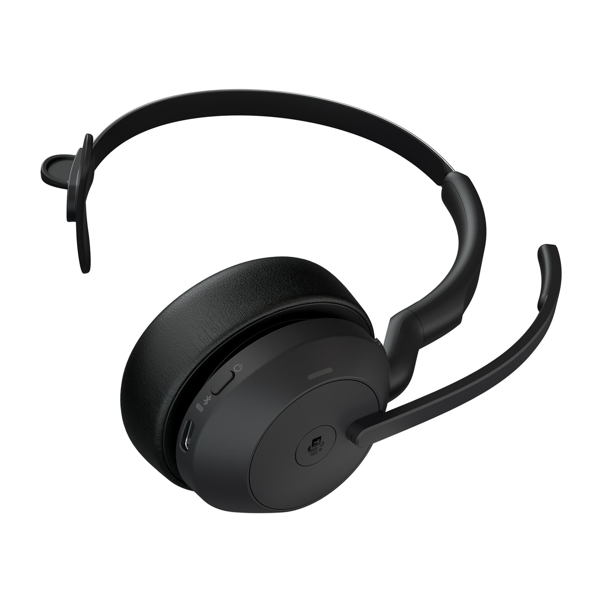 Jabra Evolve2 55 Auriculares Inalámbrico Diadema Oficina/Centro de llamadas USB Tipo C Bluetooth Base de carga