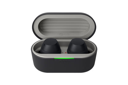 Audífonos Xboom LG Buds negros Signature Sound con driver de grafeno