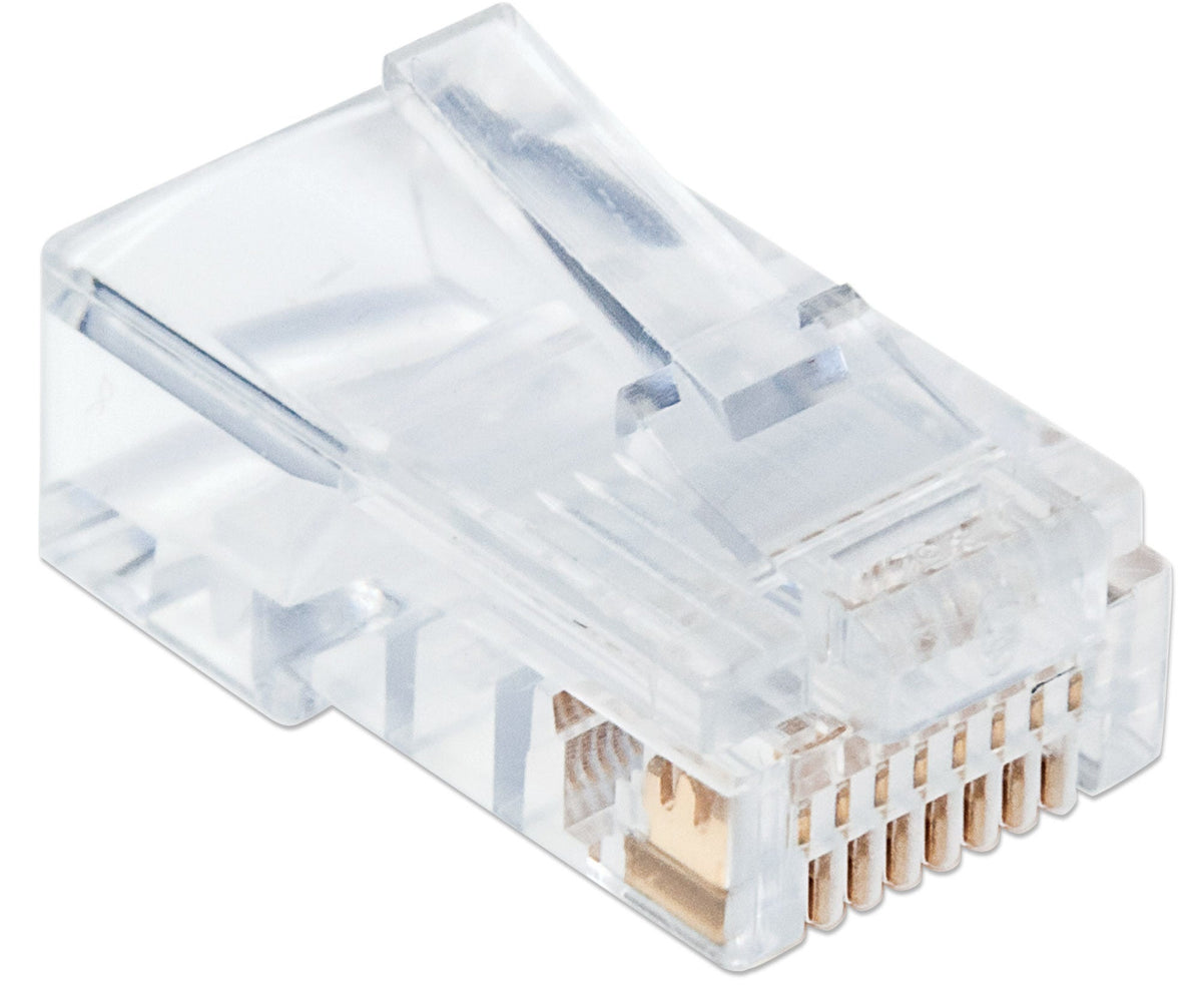 Intellinet 790512 conector Transparente