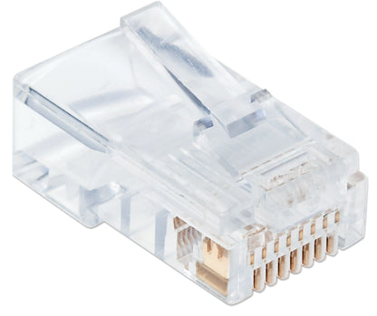 Intellinet 790512 conector Transparente