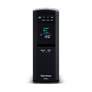 UPS Cyberpower 1500VA/1000W Onda Senoidal Compatible con Fuentes PFC Activas