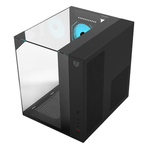 Gabinete Gamer Balam Rush Media Torre Tank Majestic 6600 Legend Negro