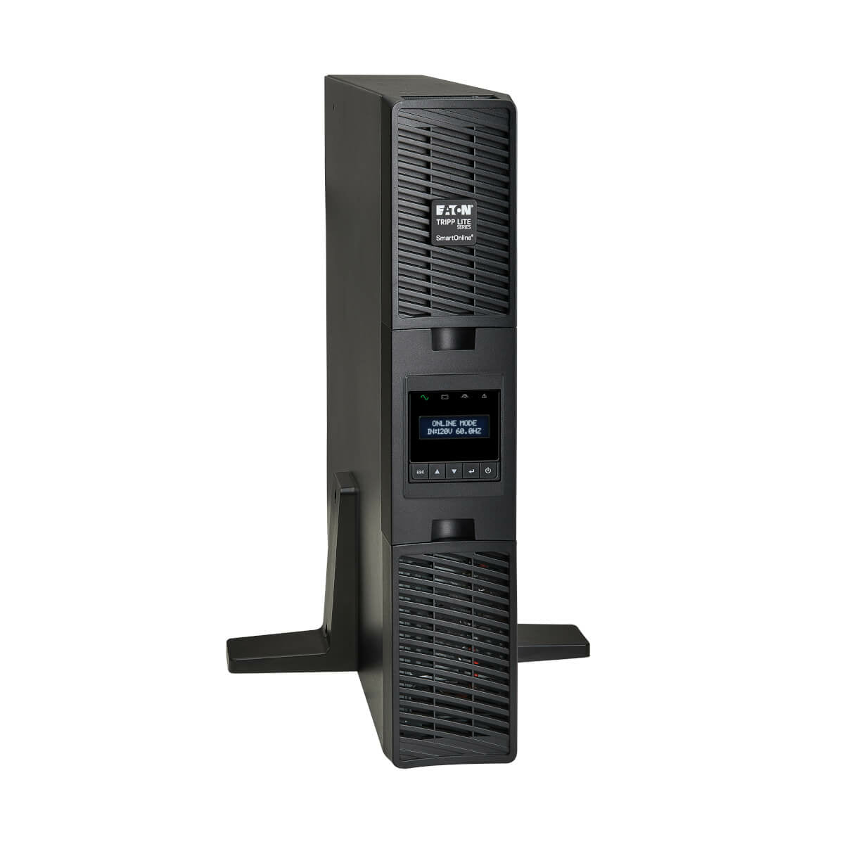 Tripp Lite SU1000RTXLCD2U sistema de alimentación ininterrumpida (UPS) Doble conversión (en línea) 1 kVA 6 salidas AC