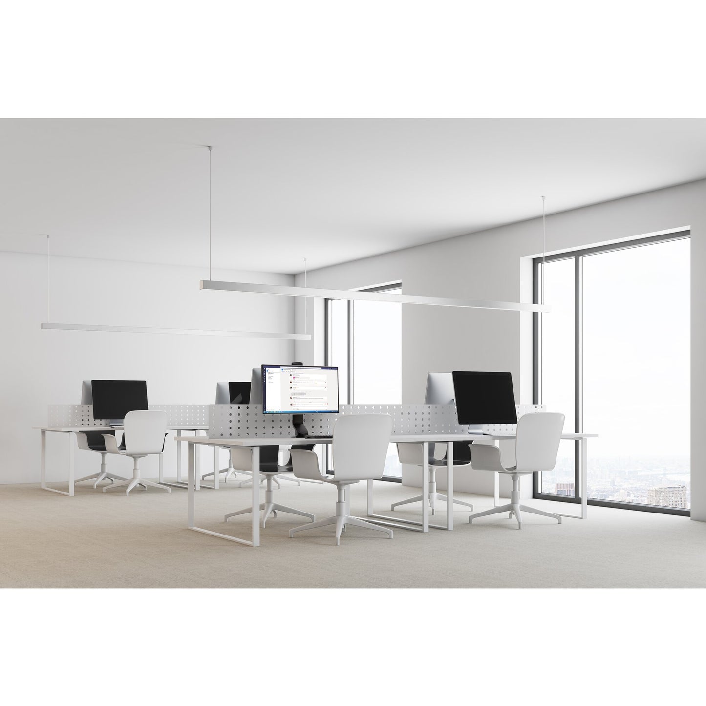 Kensington K55512WW soporte para pantalla plana Negro