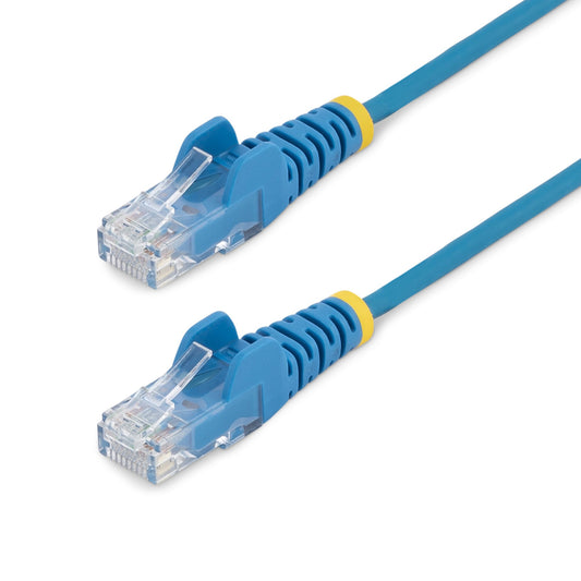 StarTech.com N6PAT6BLS cable de red U/UTP (UTP)