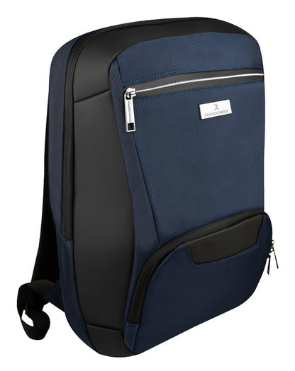 Mochila Perfect Choice Silhouette para Laptop 15.6" Color Azul