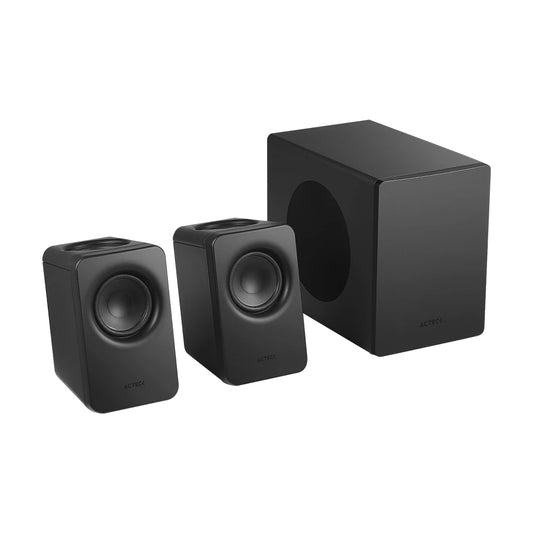 Acteck Dynamic Exact Mini S-Pro BS495 De 2 vías Negro Inalámbrico y alámbrico 60 W