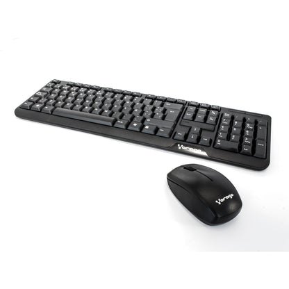 Kit Vorago Teclado y Mouse Km-302 Inalambrico Negro