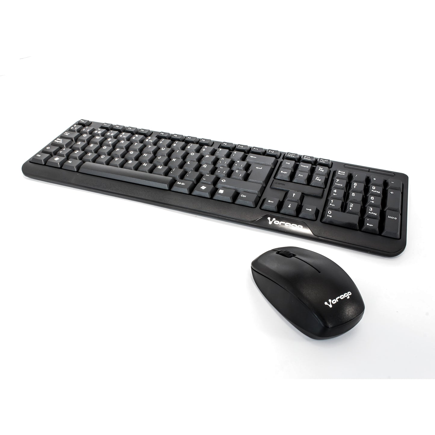 Kit Vorago Teclado y Mouse Km-302 Inalambrico Negro