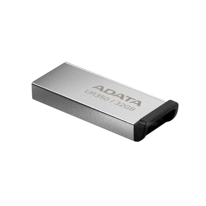 Memoria USB Adata UR350 32GB USB A 3.2 Lectura 100 MBS Metal