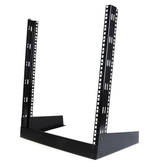 StarTech.com RK12OD armario rack Rack o bastidor independiente Negro