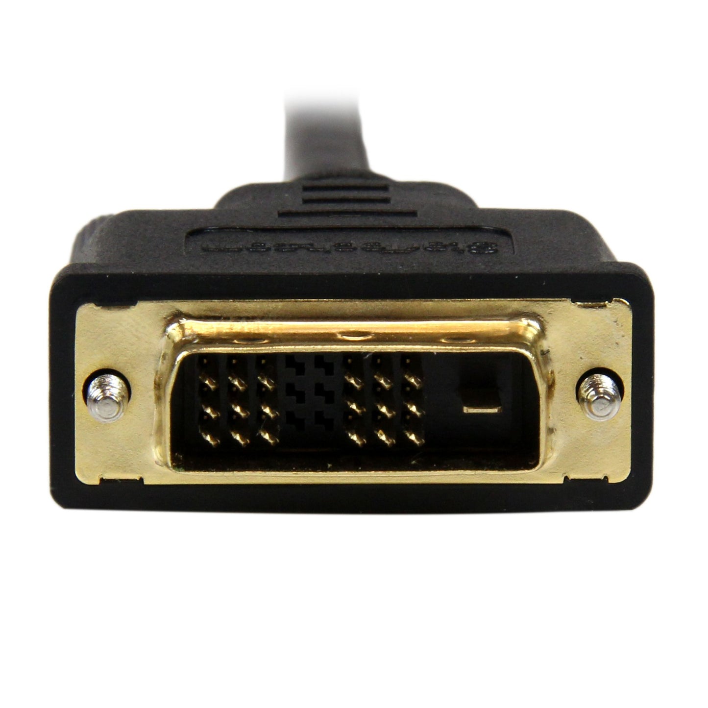 StarTech.com HDCDVIMM2M adaptador de cable de vídeo Mini-HDMI Negro