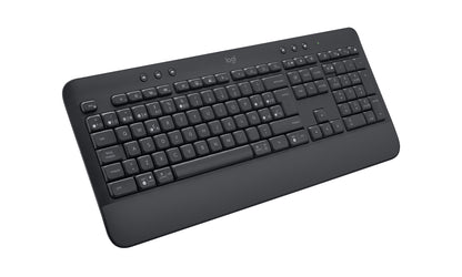 Logitech 920-010910 teclado Oficina Bluetooth QWERTY Español Grafito