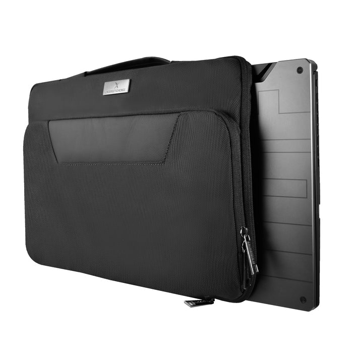 PORTAFOLIOS PARA LAPTOP 15.6" SILHOUETTE - NEGRO
