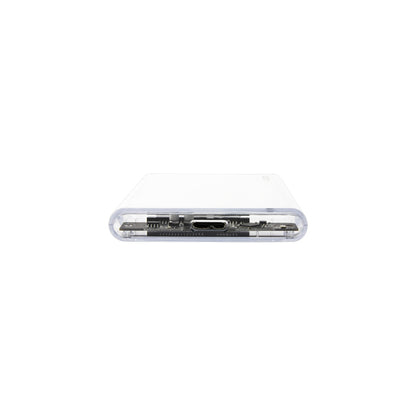 Gabinete Acteck de Disco Duro Armor Clear HC440 2.5 SATA USB 3.0 Blanco