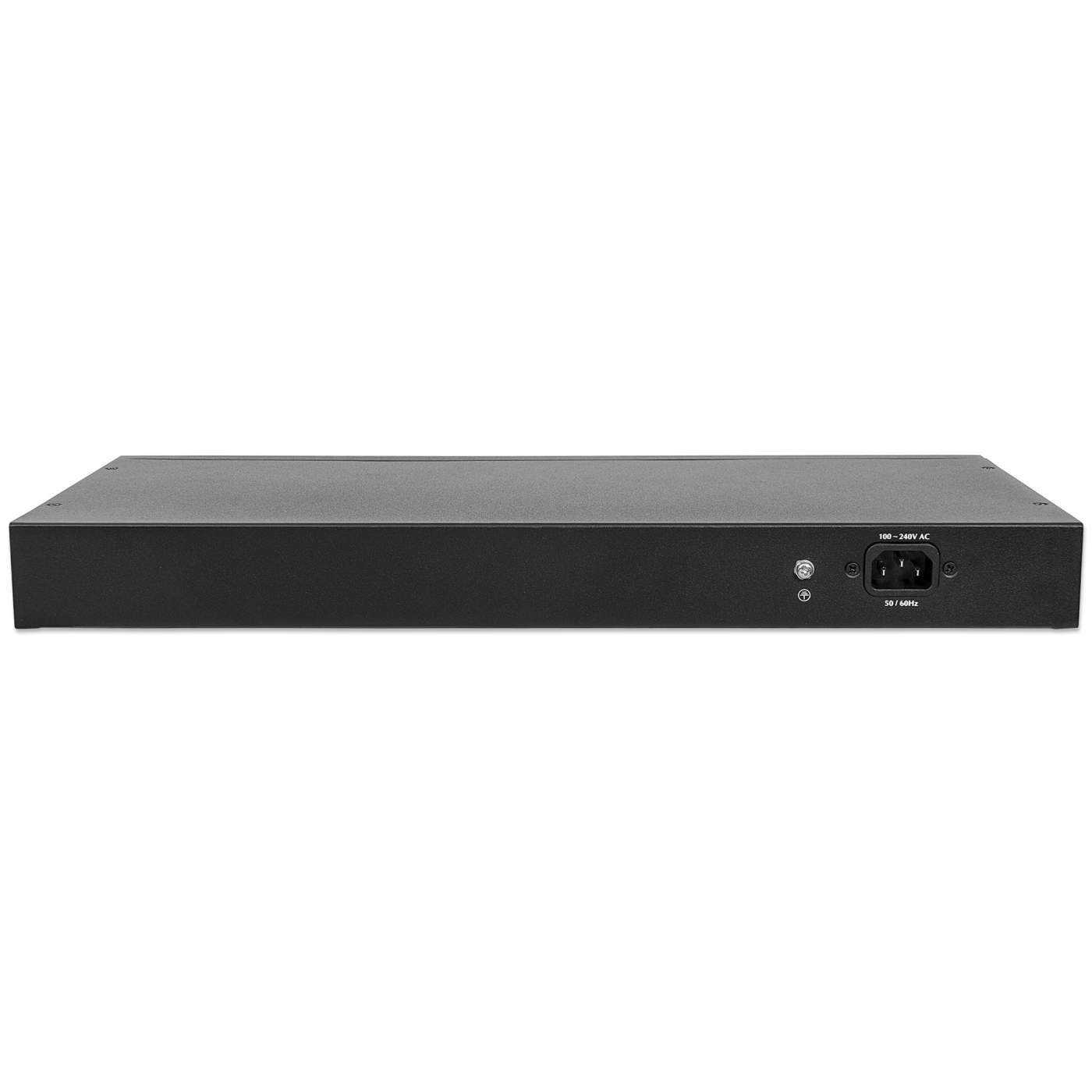 Intellinet 560917 dispositivo de redes Gestionado Gigabit Ethernet (10/100/1000) 1U Negro