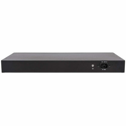 Intellinet 560917 dispositivo de redes Gestionado Gigabit Ethernet (10/100/1000) 1U Negro