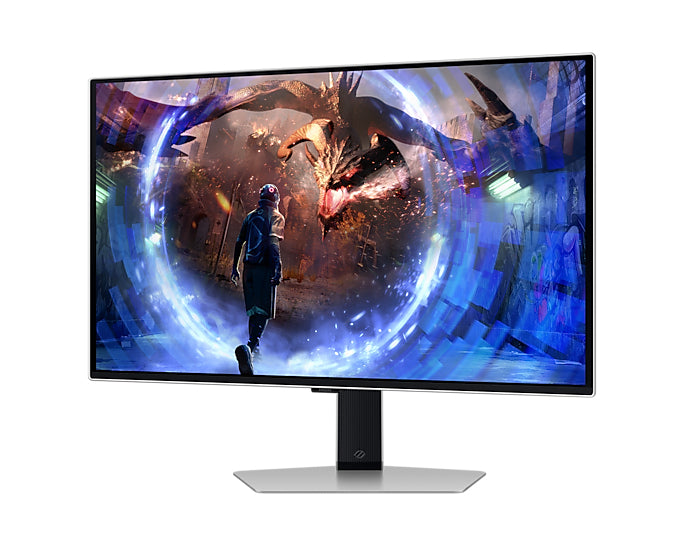 Monitor Samsung 27" Odyssey OLED G6 360 Hz Plata