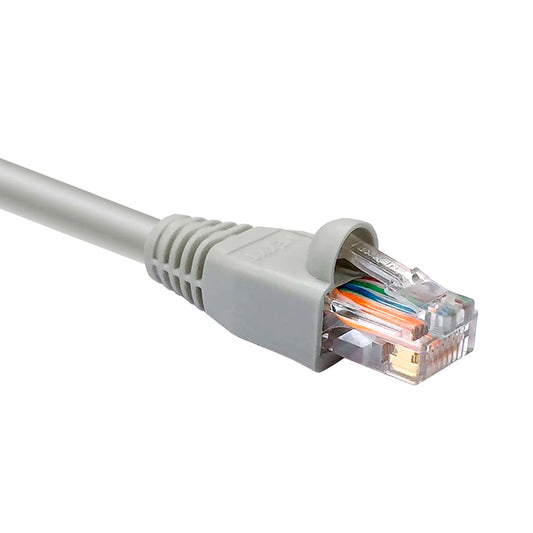 Cable de Conexión Red Nexxt Solutions Cat5e 100 MHz 3.05m 24 AWG Color Gris