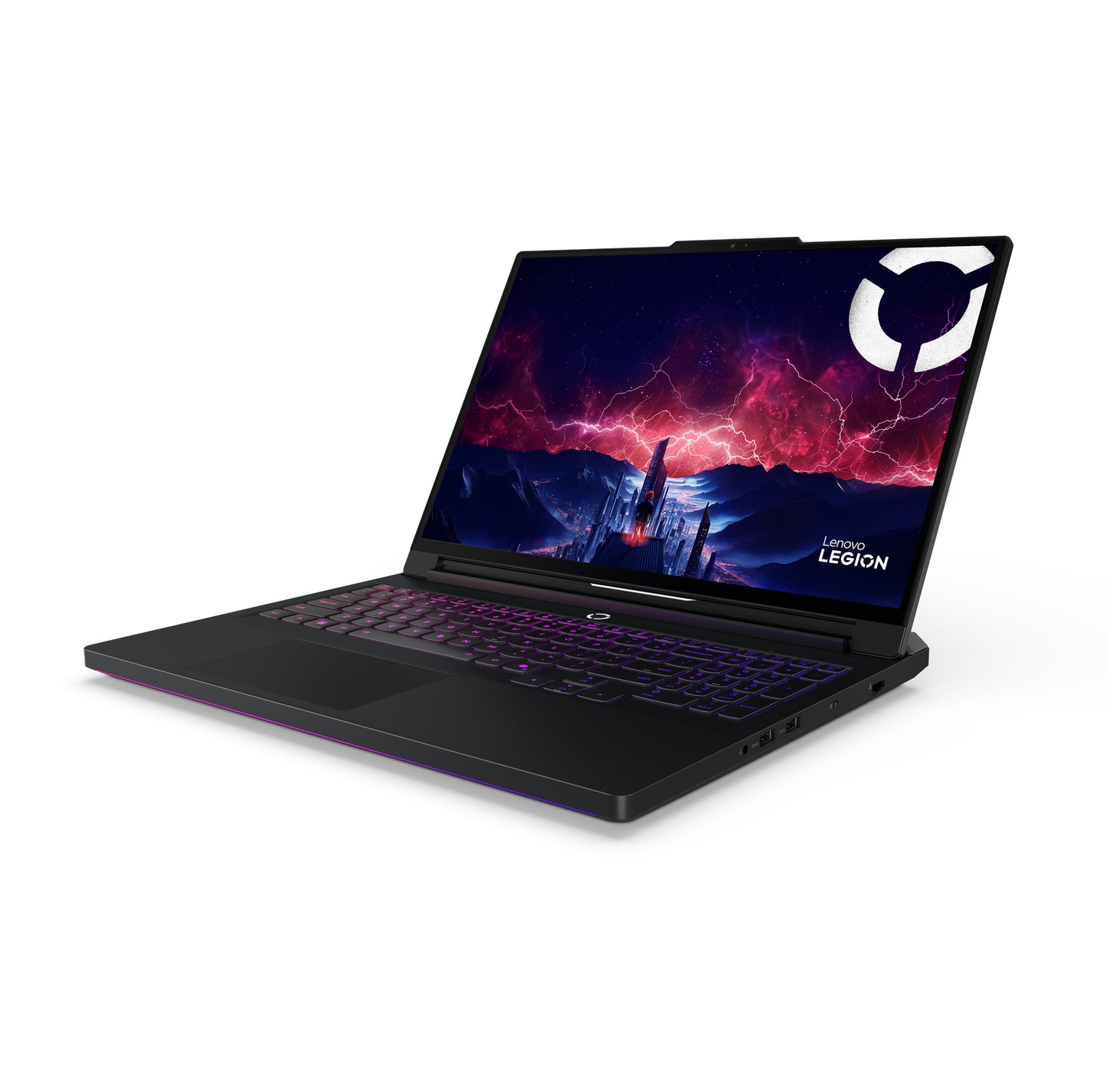 Lenovo Legion Pro 7 16AFR10H AMD Ryzen™ 9 9955HX3D Computadora portátil 40.6 cm (16") WQXGA 32 GB DDR5-SDRAM 1 TB SSD NVIDIA GeForce RTX 5080 Wi-Fi 7 (802.11be) Windows 11 Home Negro Español